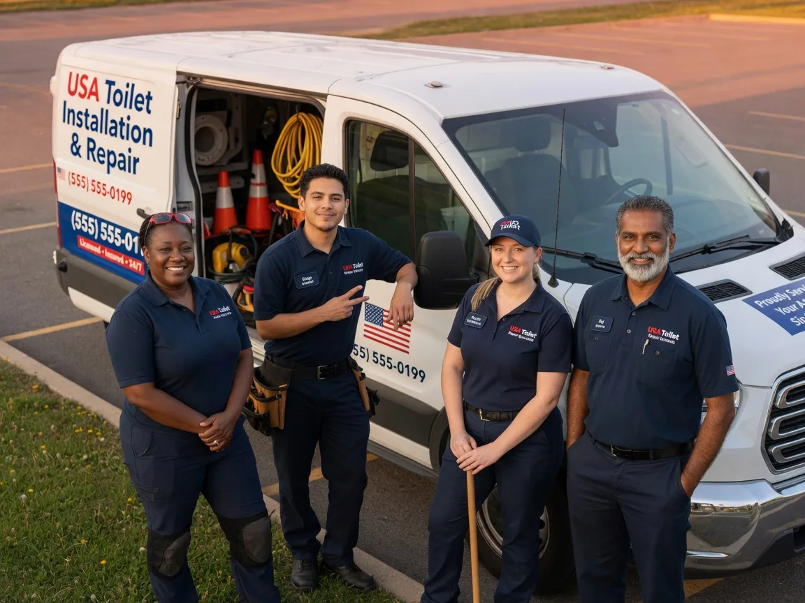 Toilet Installation company in Emmonak, AK